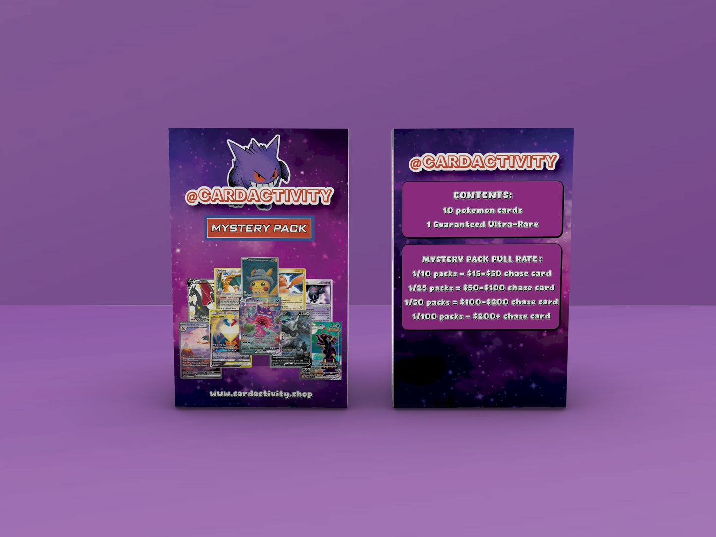 Deluxe Mystery Pack