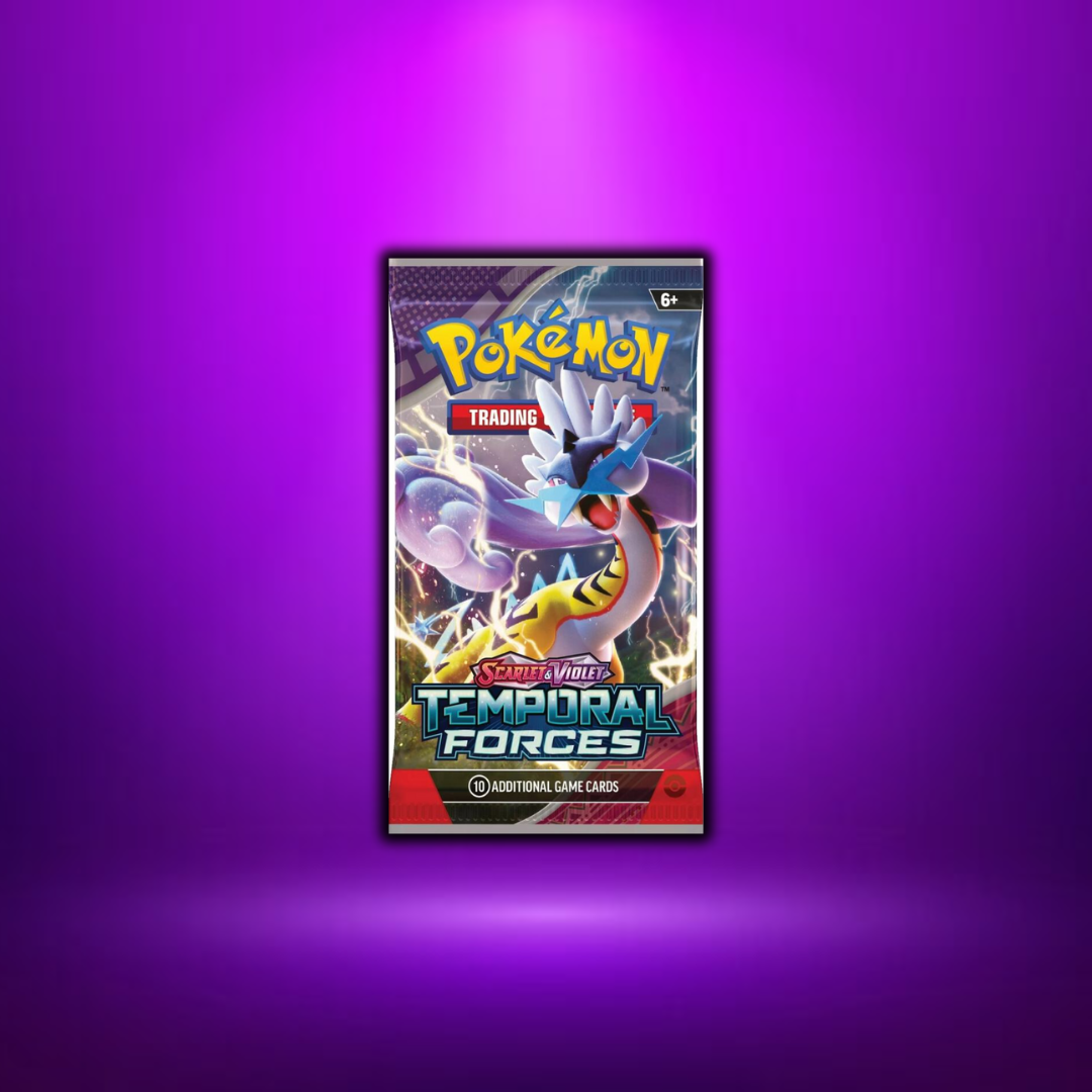 Scarlet & Violet: Temporal Forces Booster Pack
