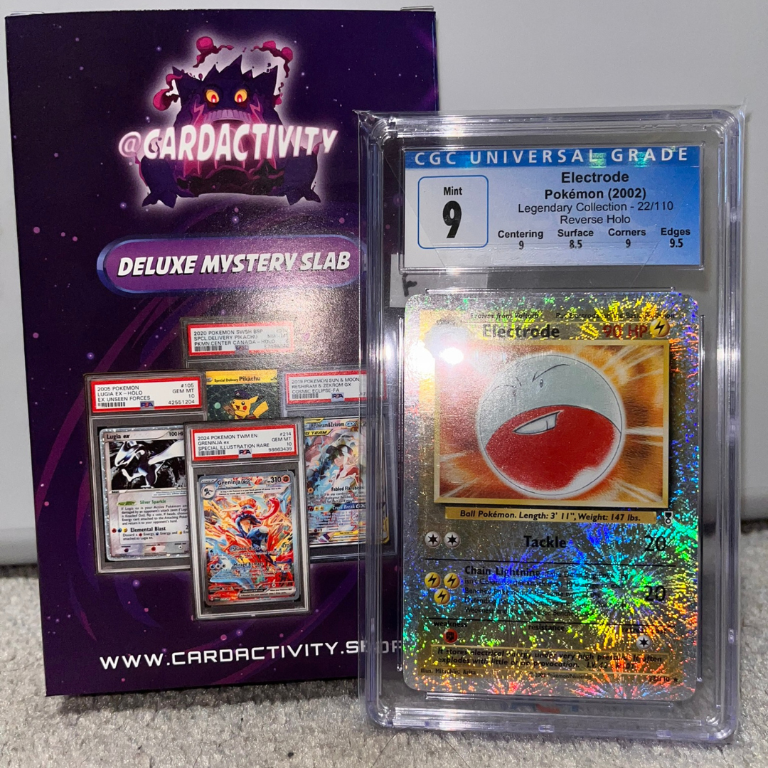 Deluxe Mystery Slab