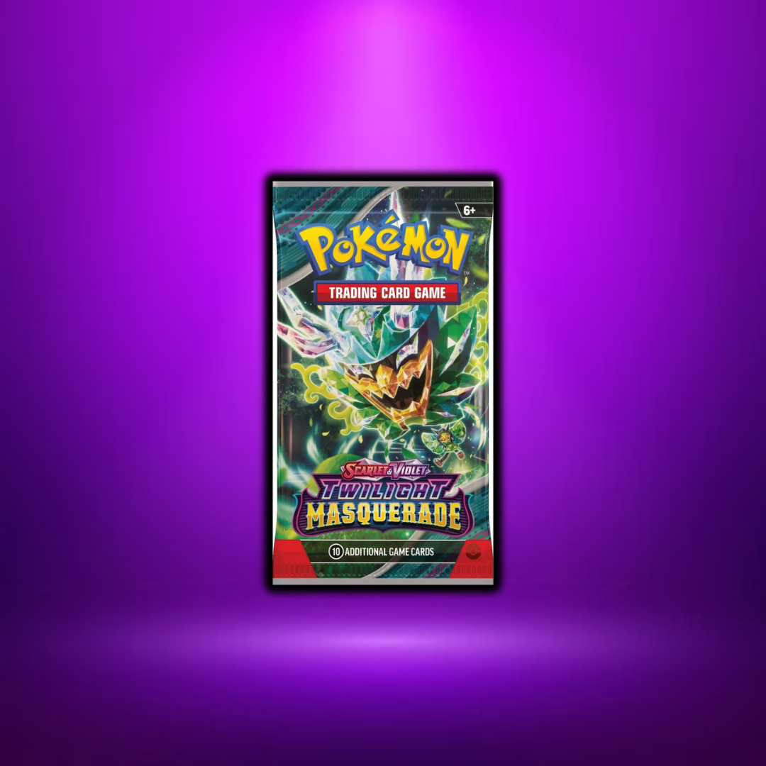 Scarlet & Violet: Twilight Masquerade Booster Pack