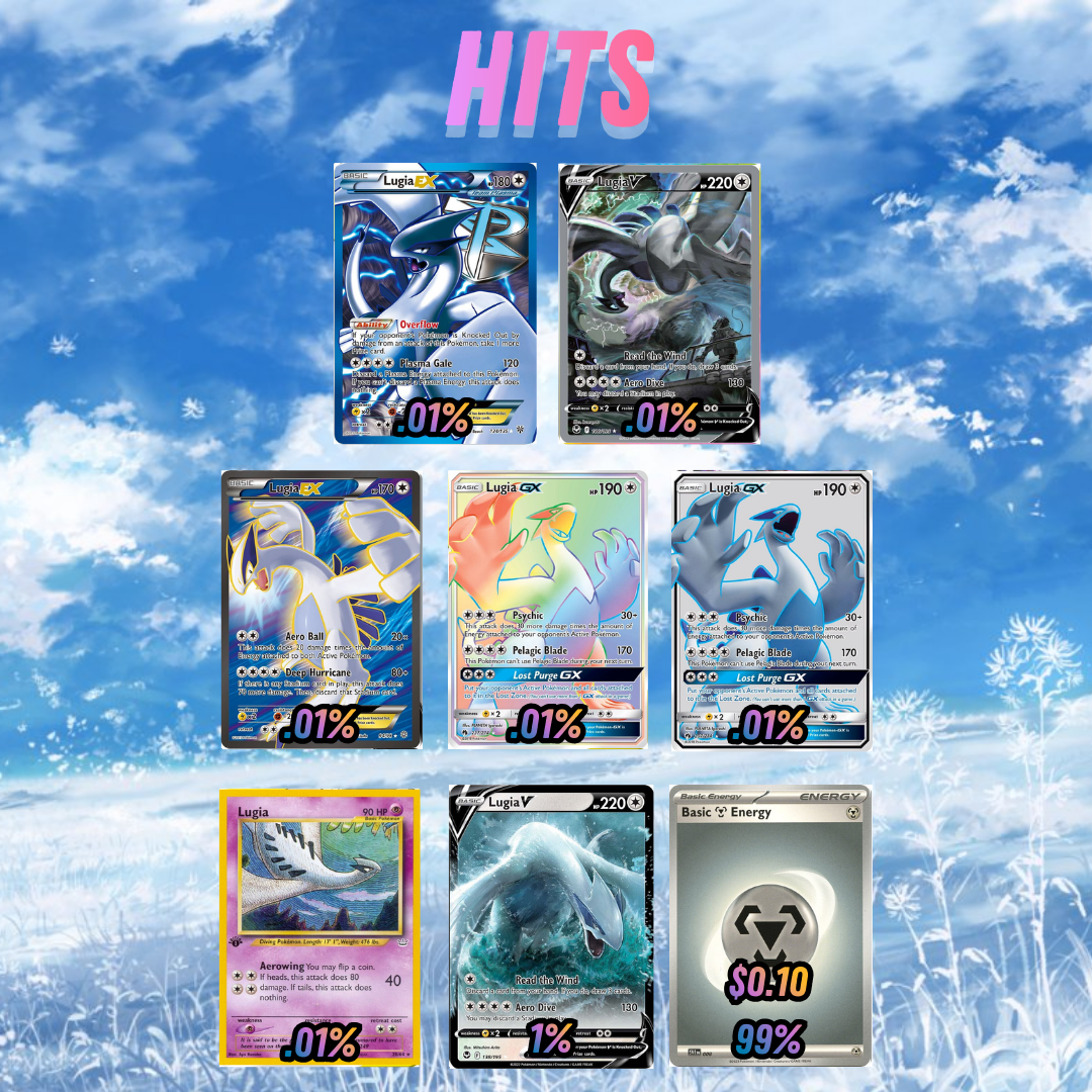 Lugia or Nothing