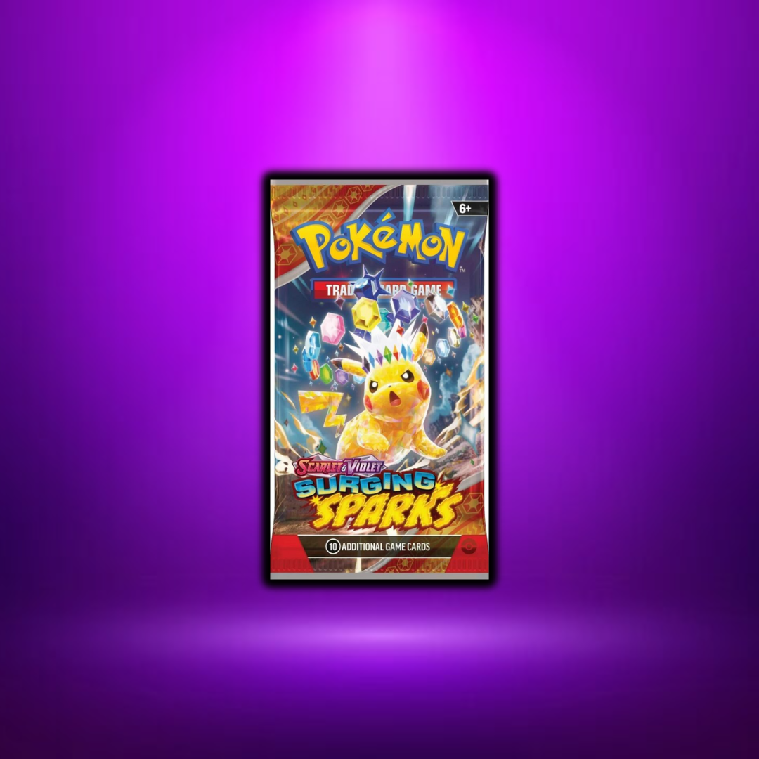 Scarlet & Violet: Surging Sparks Booster Pack