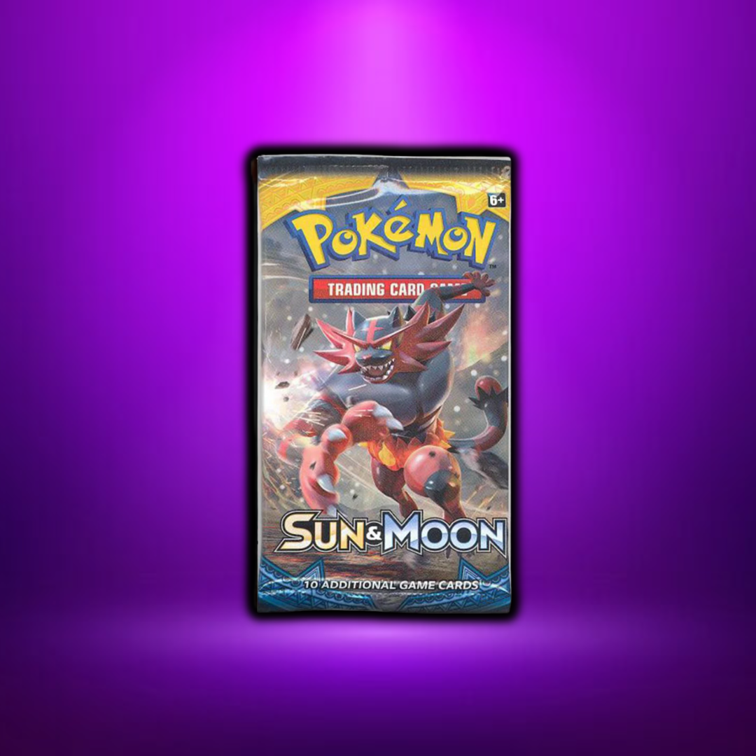 Sun & Moon: Base Set Booster Pack