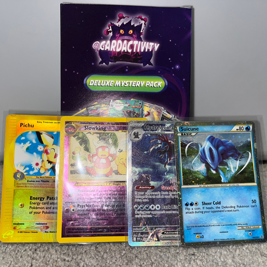 CardActivity Packs (Deluxe Mystery Packs) V2