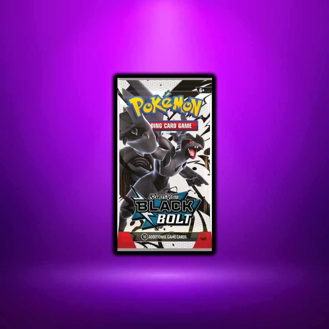 Scarlet & Violet: Black Bolt Booster Pack