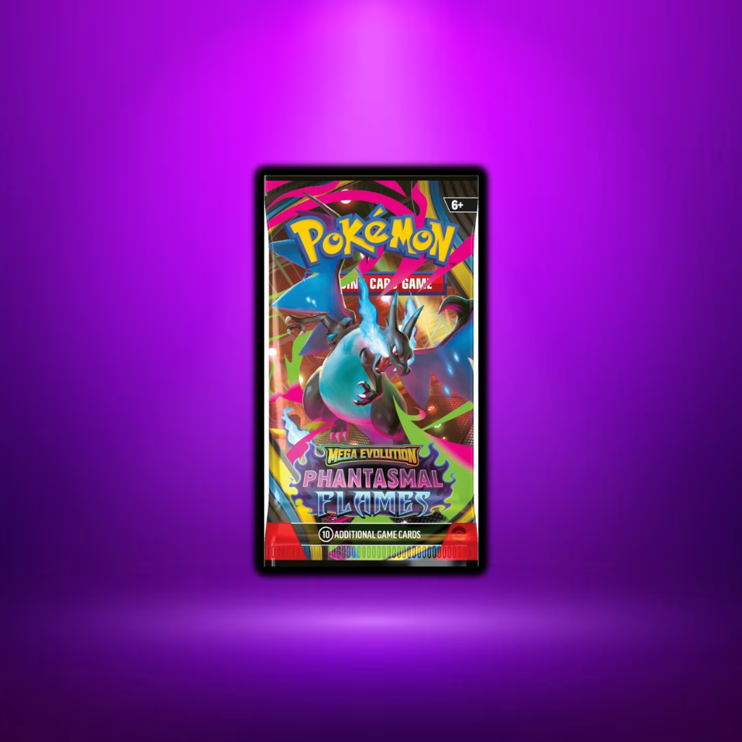 Mega Evolutions: Phantasmal Flames Booster Pack