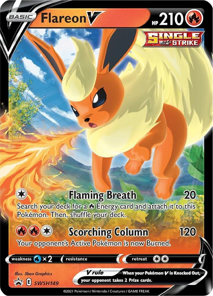 Flareon V SWSH149 (Promo)