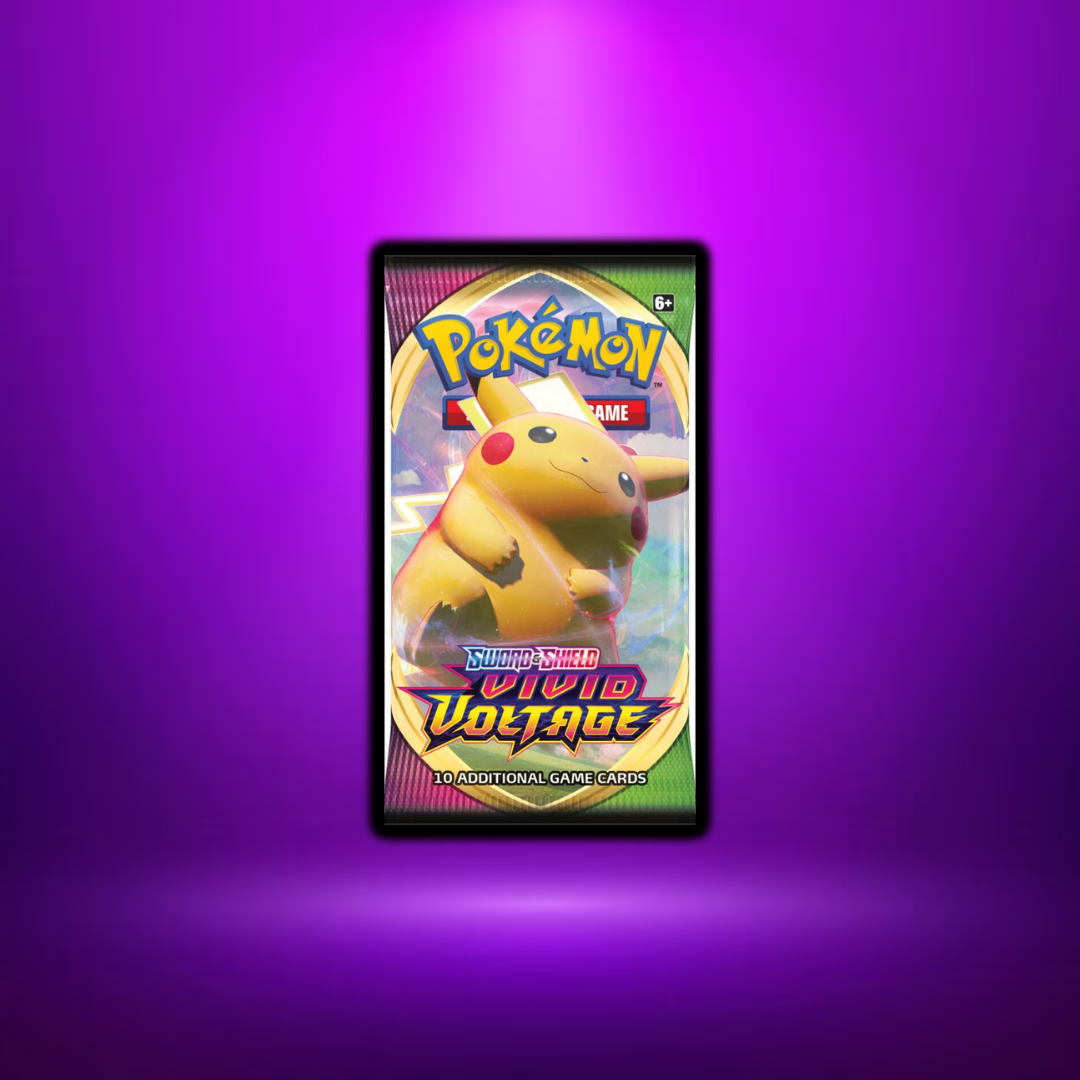 Sword & Shield: Vivid Voltage Booster Pack