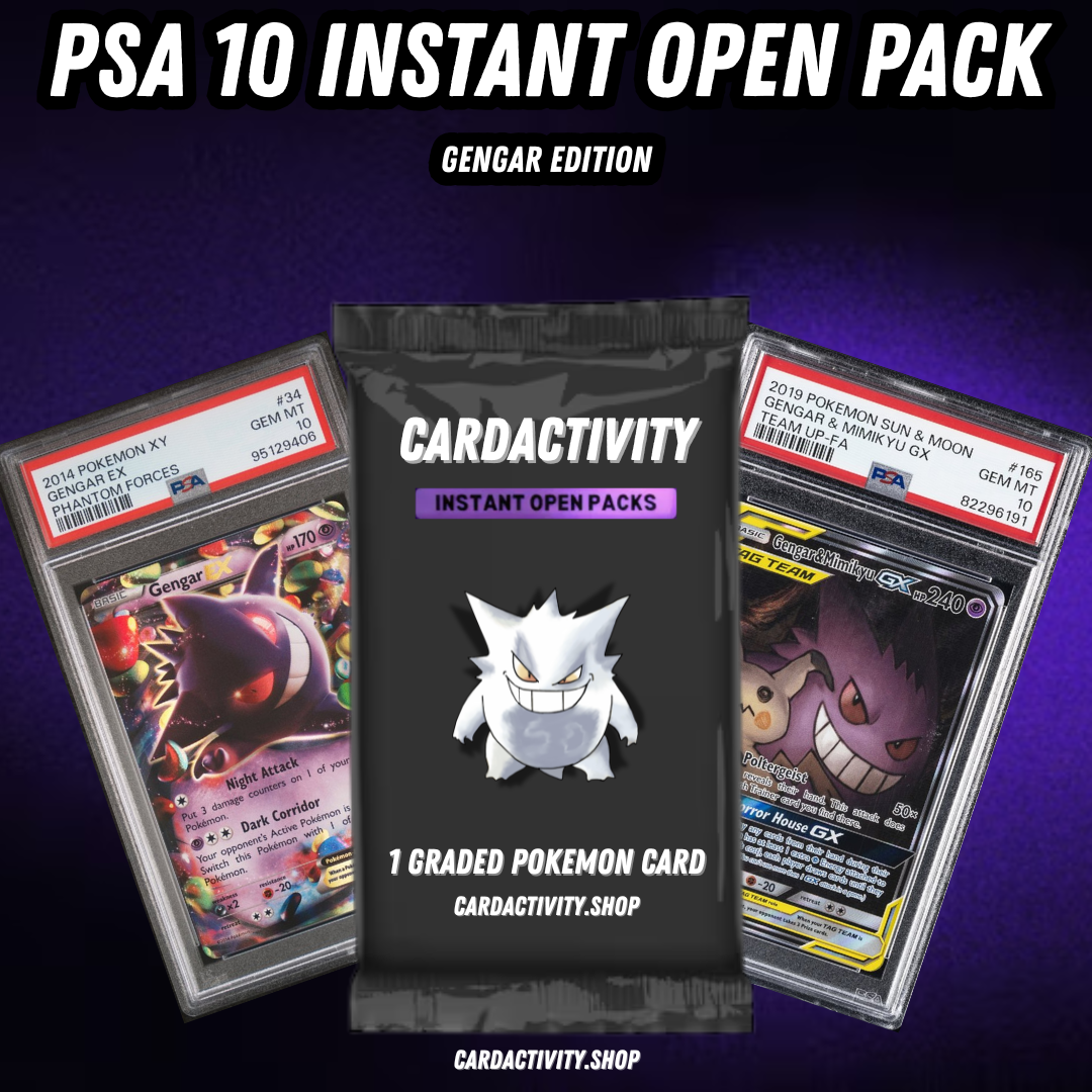 gengar pokemon card psa 10 Gengar or Nothing (PSA 10 Edition) – CardActivity