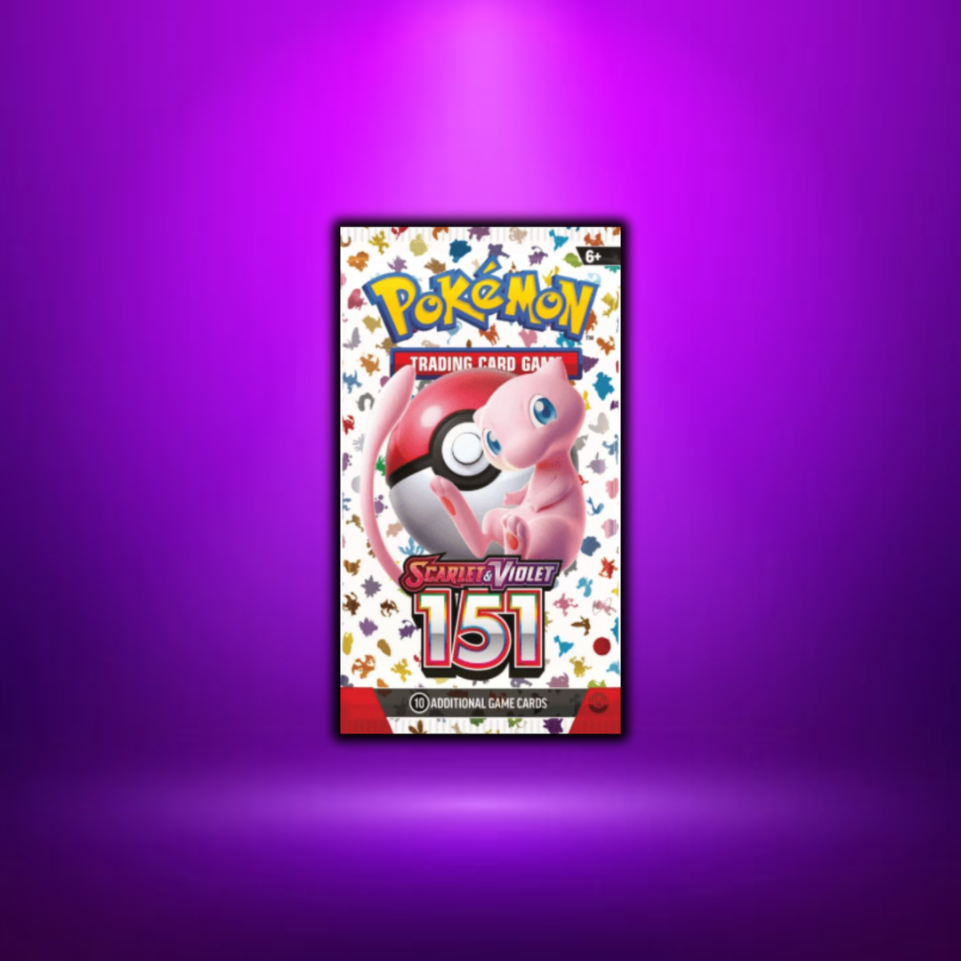 Scarlet & Violet: 151 Booster Pack