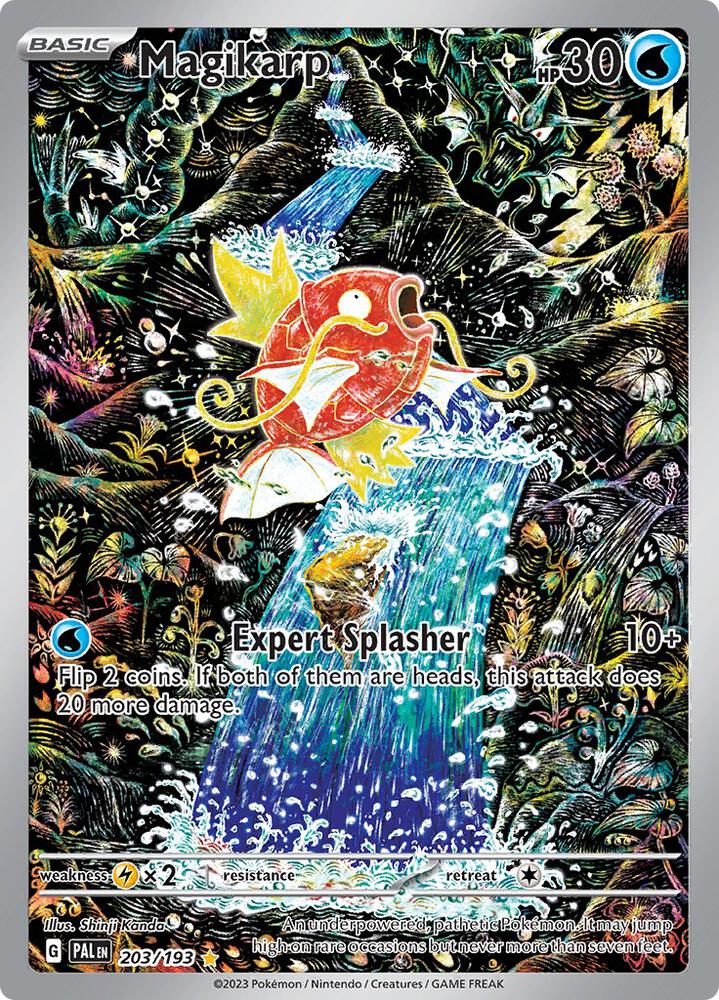 Paldea Evolved: Magikarp 203/193
