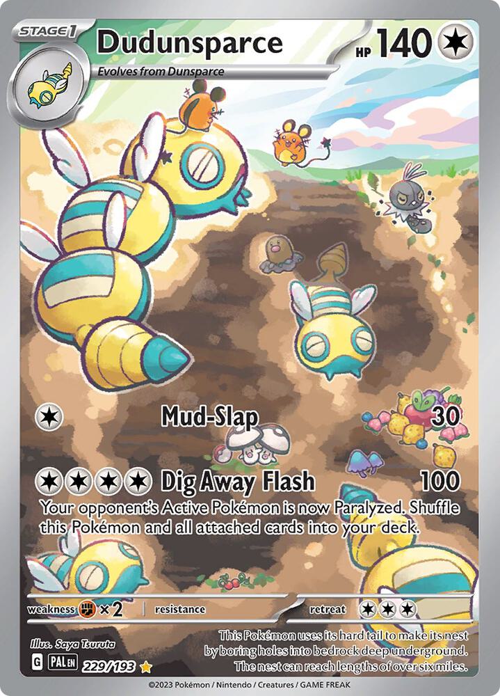 Dudunsparce 229/193