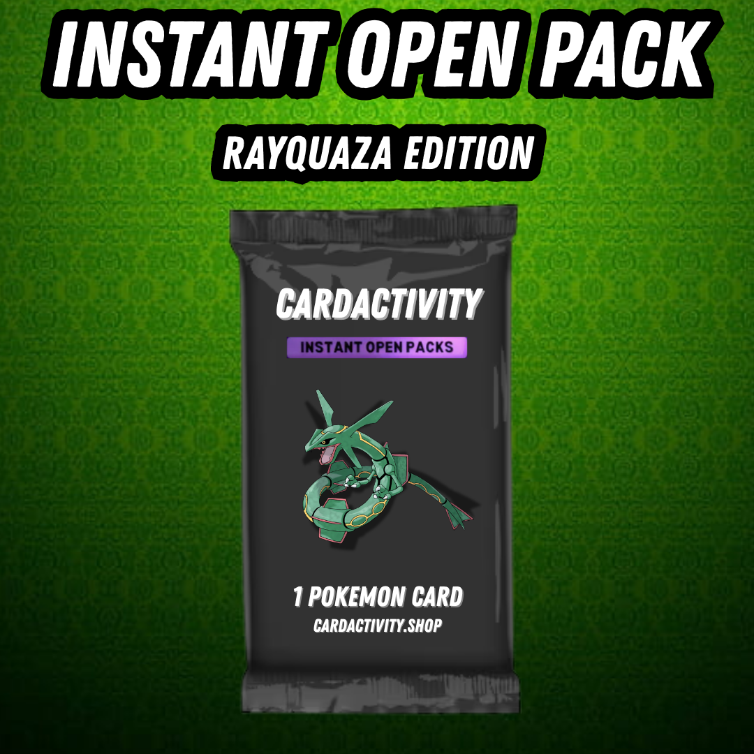 rayquaza pokemon card pack Pokemon Pok mon Tcg: Shiny Rayquaza-EX Box Card Game