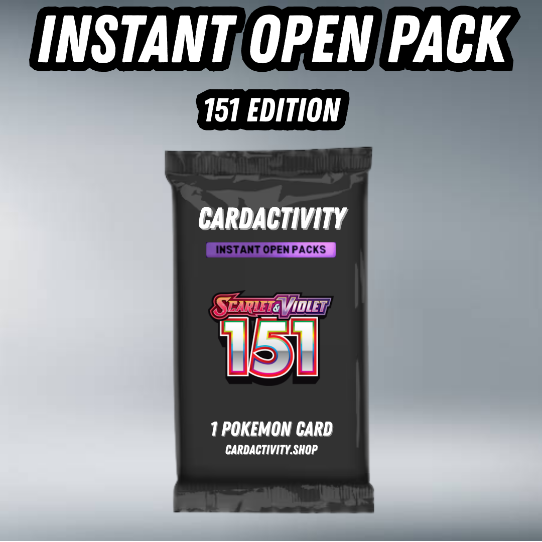 open pack pokemon card Scarlet & Violet: 151 Instant – CardActivity OPEN LIVE:1 Box Monkey D Luffy Cards ONE PIECE CARD GAME