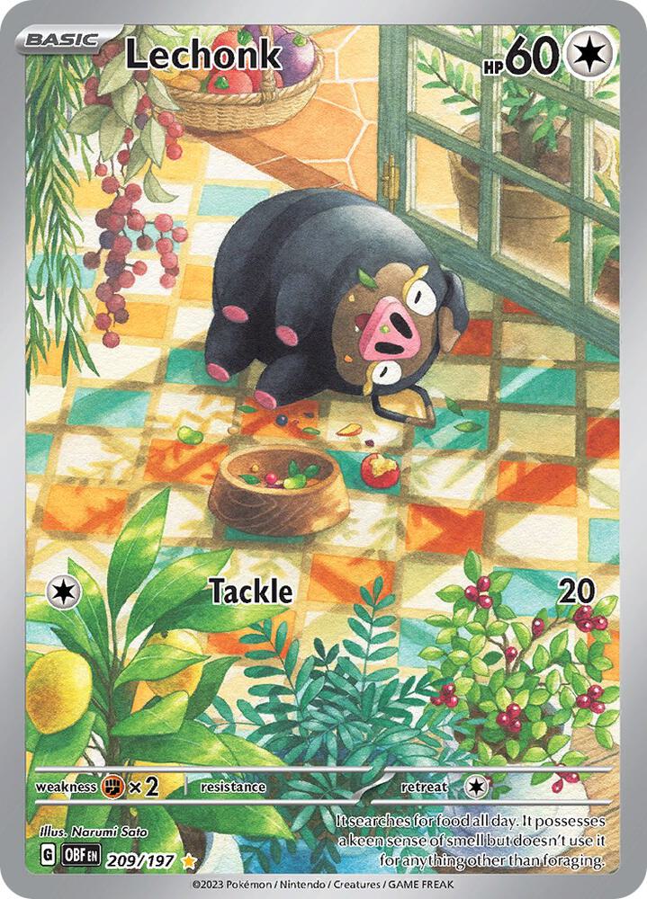 Lechonk 209/197