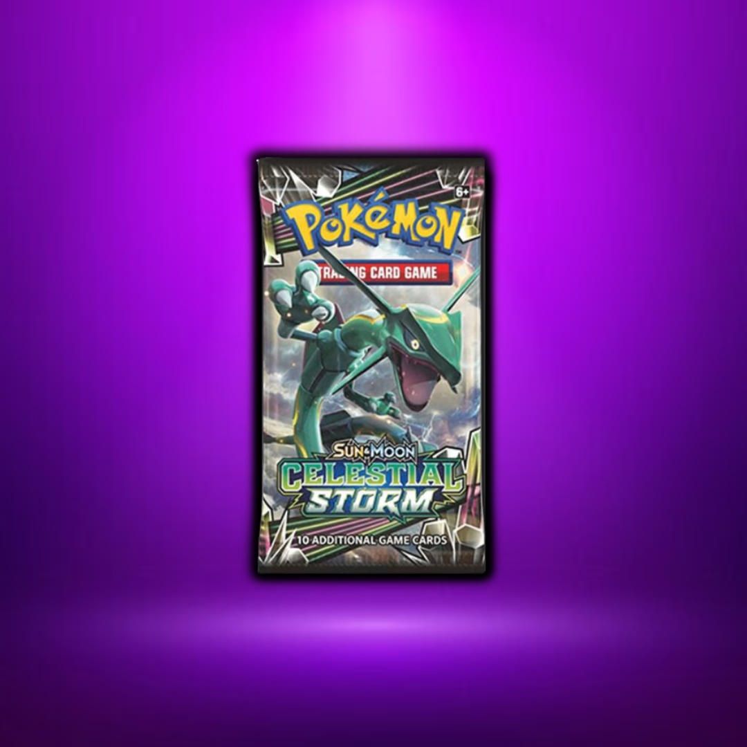 Sun & Moon: Celestial Storm Booster Pack