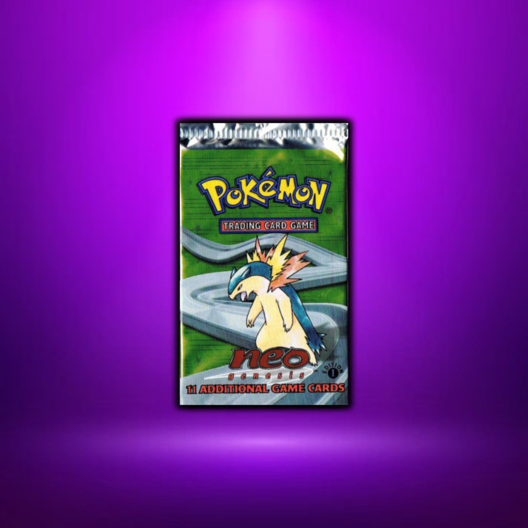 Neo Genesis Booster Pack (1st Edition) (heavy)