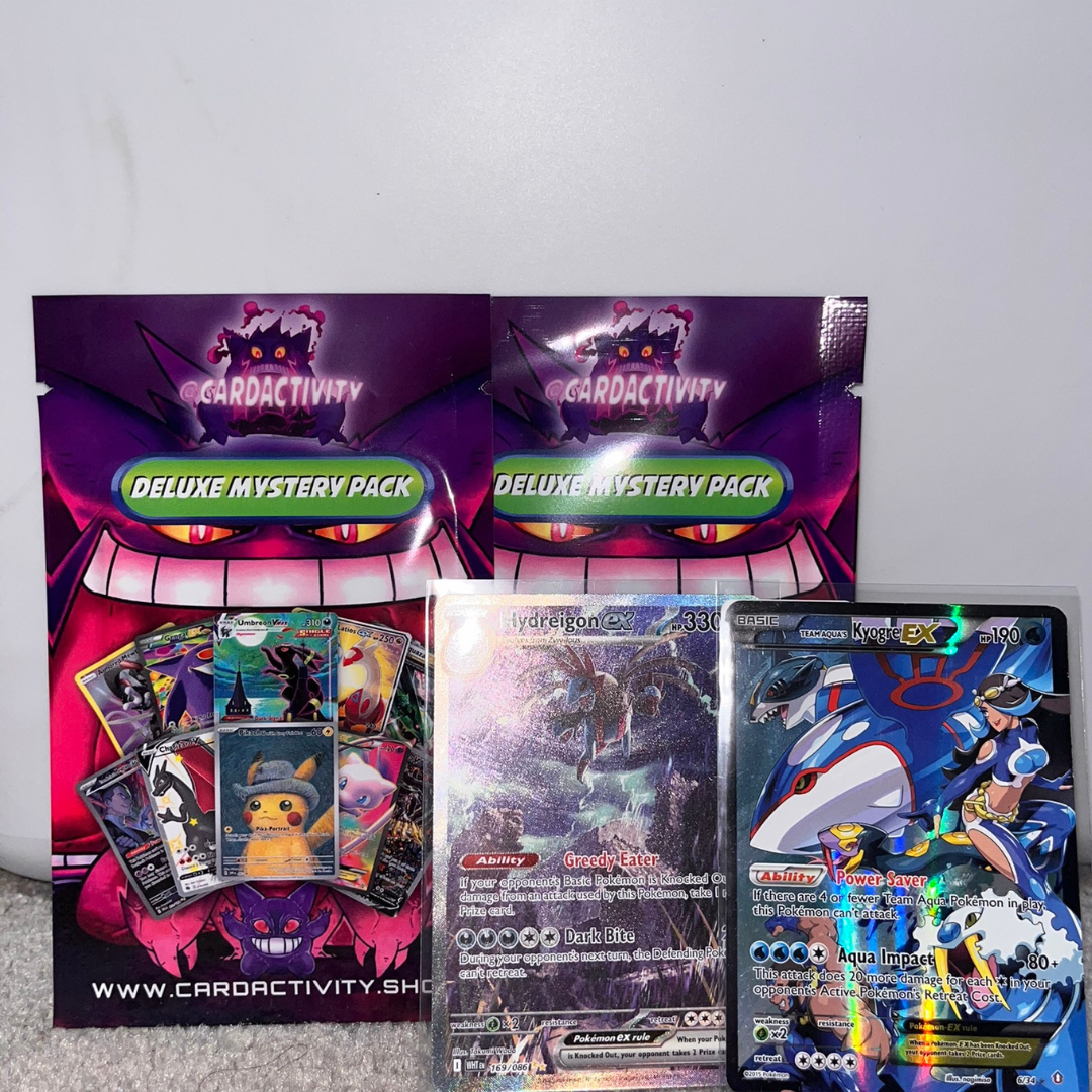 CardActivity Packs (Deluxe Mystery Packs) V2
