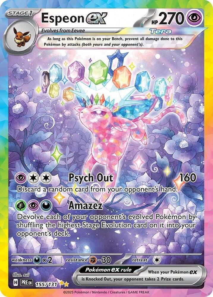 Espeon ex 155/131