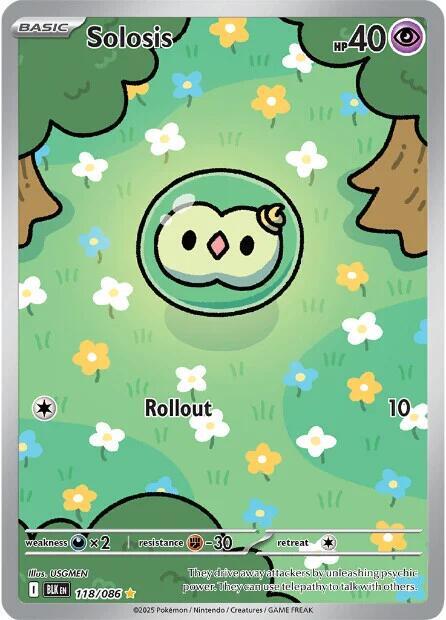 Solosis 118/086