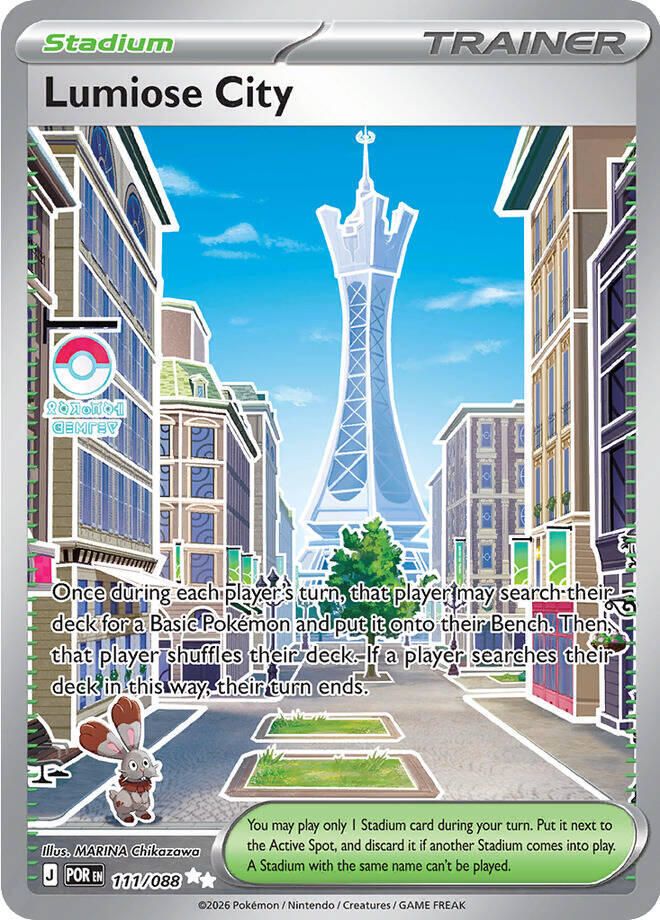 Lumiose City 111/088
