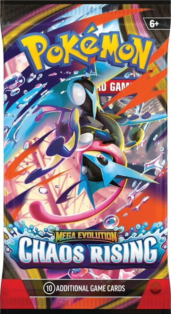 Mega Evolutions: Chaos Rising