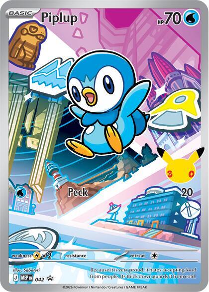 Piplup 042 (Promo)