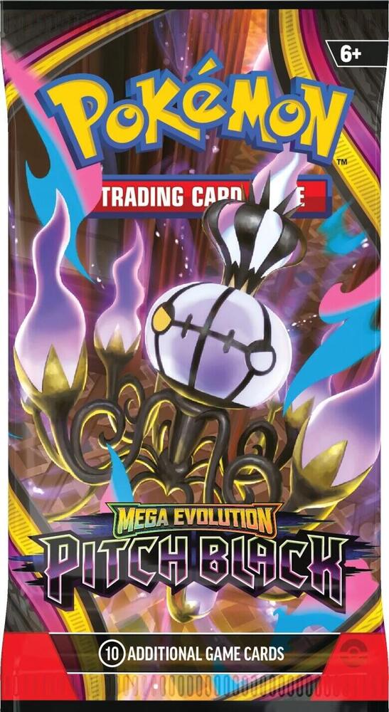 Mega Evolutions: Pitch Black
