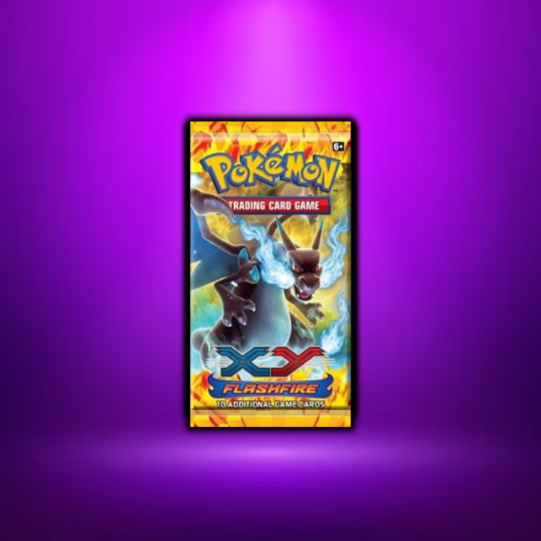 XY: Flashfire Booster Pack