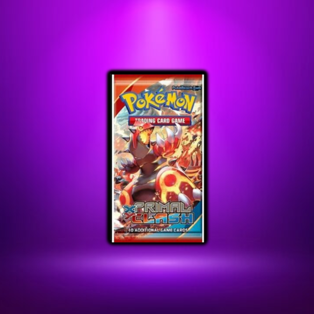 XY: Primal Clash Booster Pack