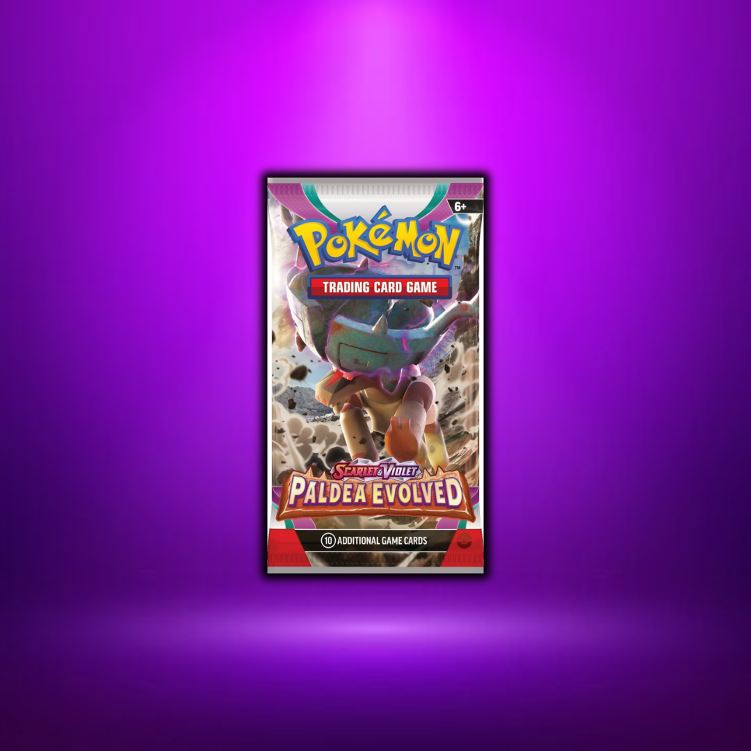Scarlet & Violet: Paldea Evolved Booster Pack