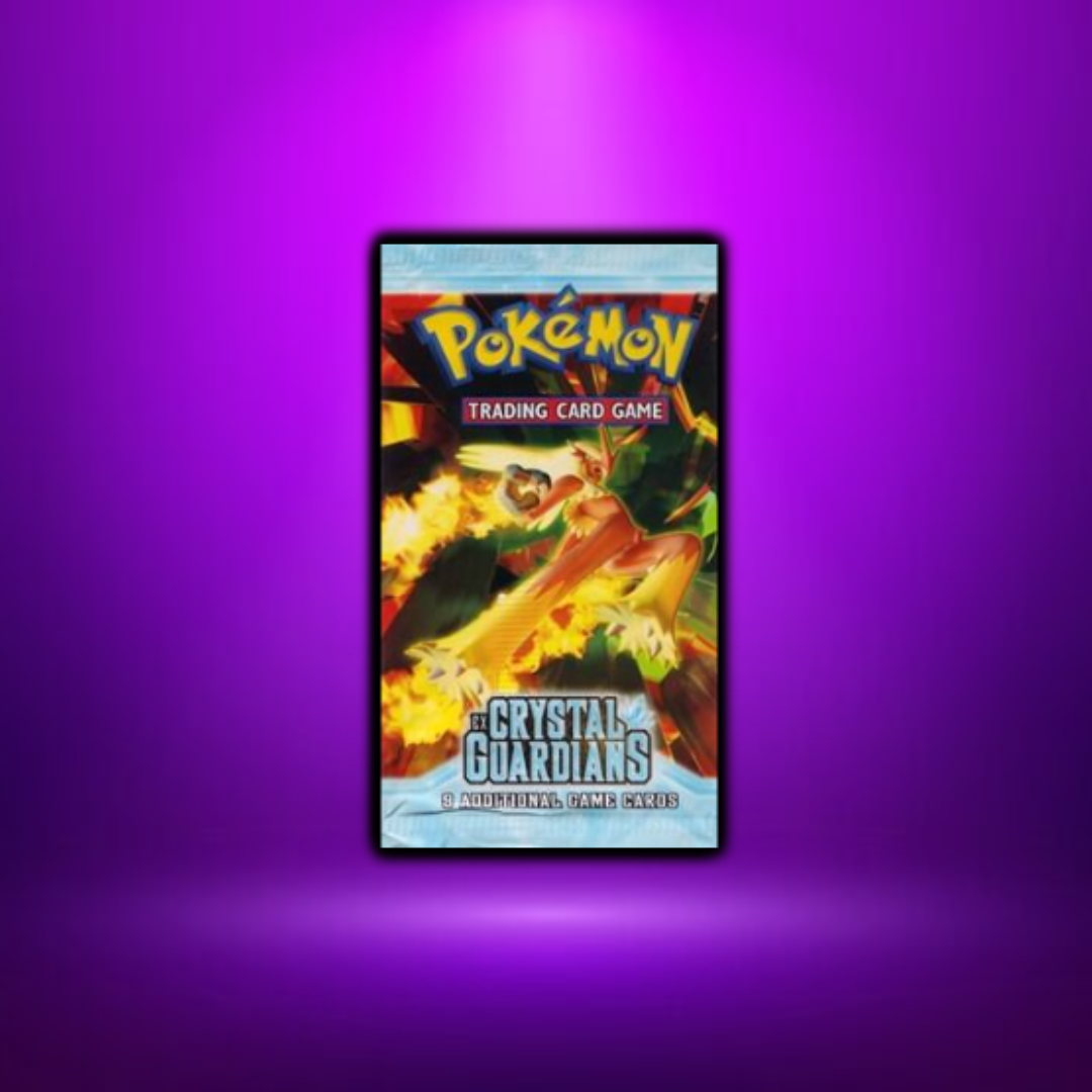 EX Series: Crystal Guardians Booster Pack