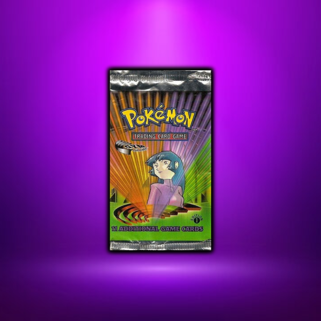 Gym Challenge Booster Pack (1st Edition) (heavy)