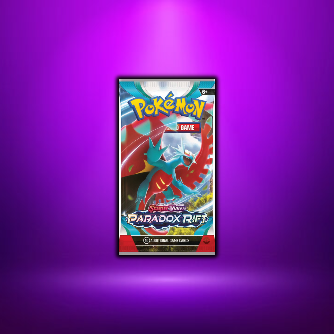 Scarlet & Violet: Paradox Rift Booster Pack