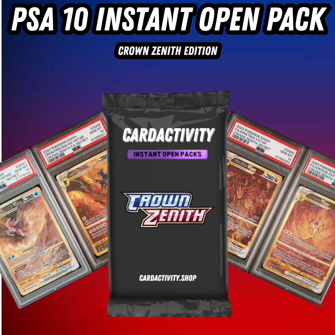 Crown Zenith or Nothing (PSA 10 Edition)