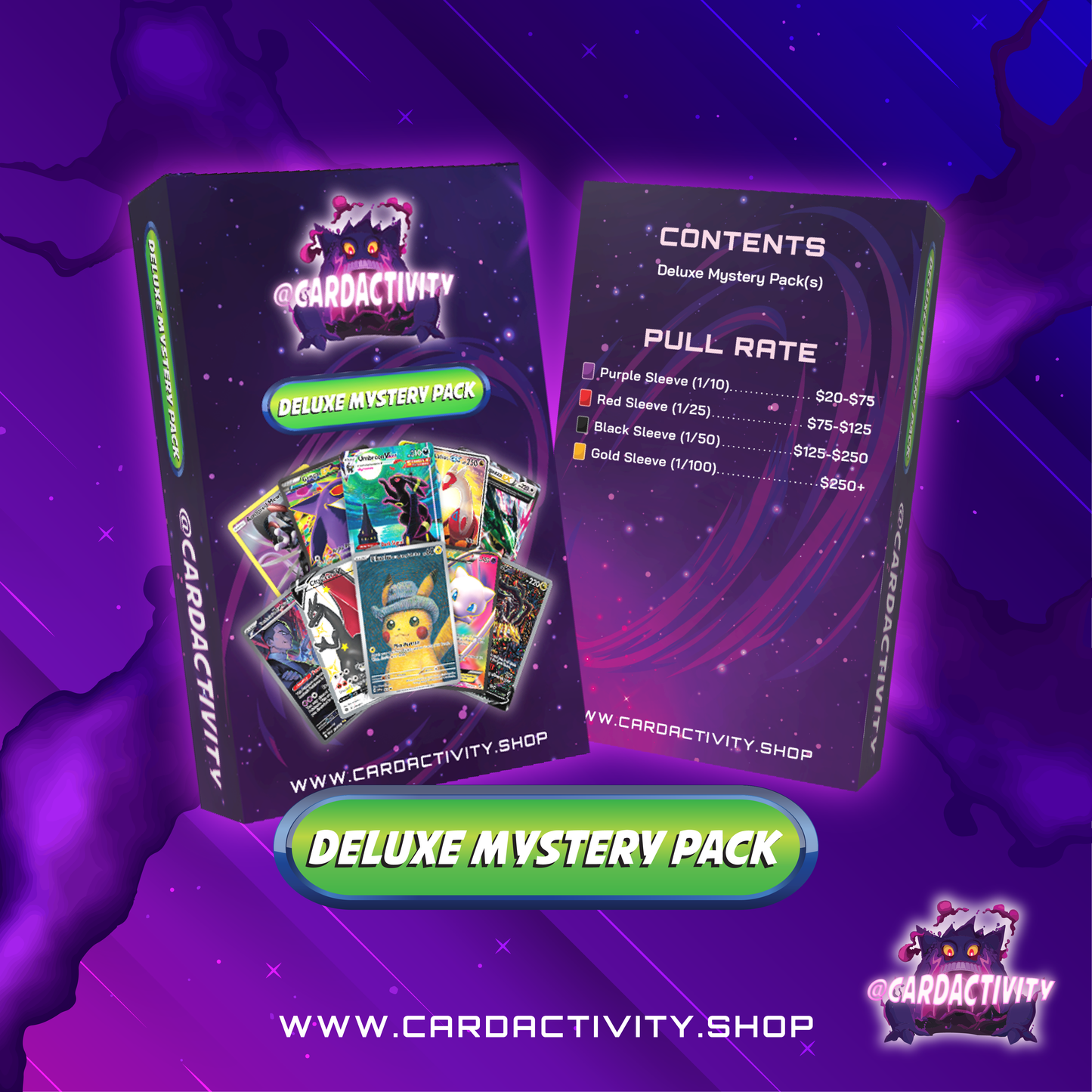 CardActivity Packs (Deluxe Mystery Packs) V2
