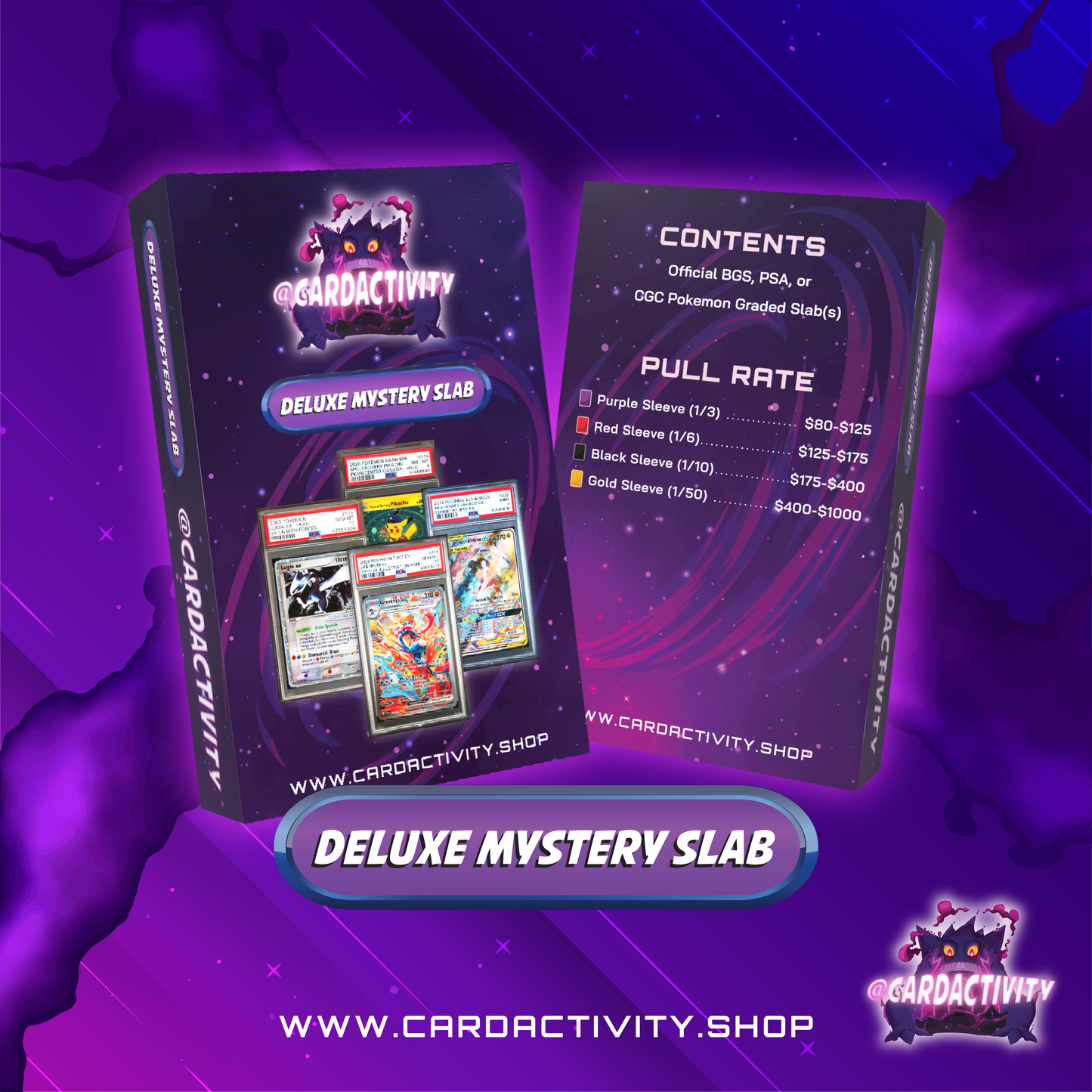 Deluxe Mystery Slab