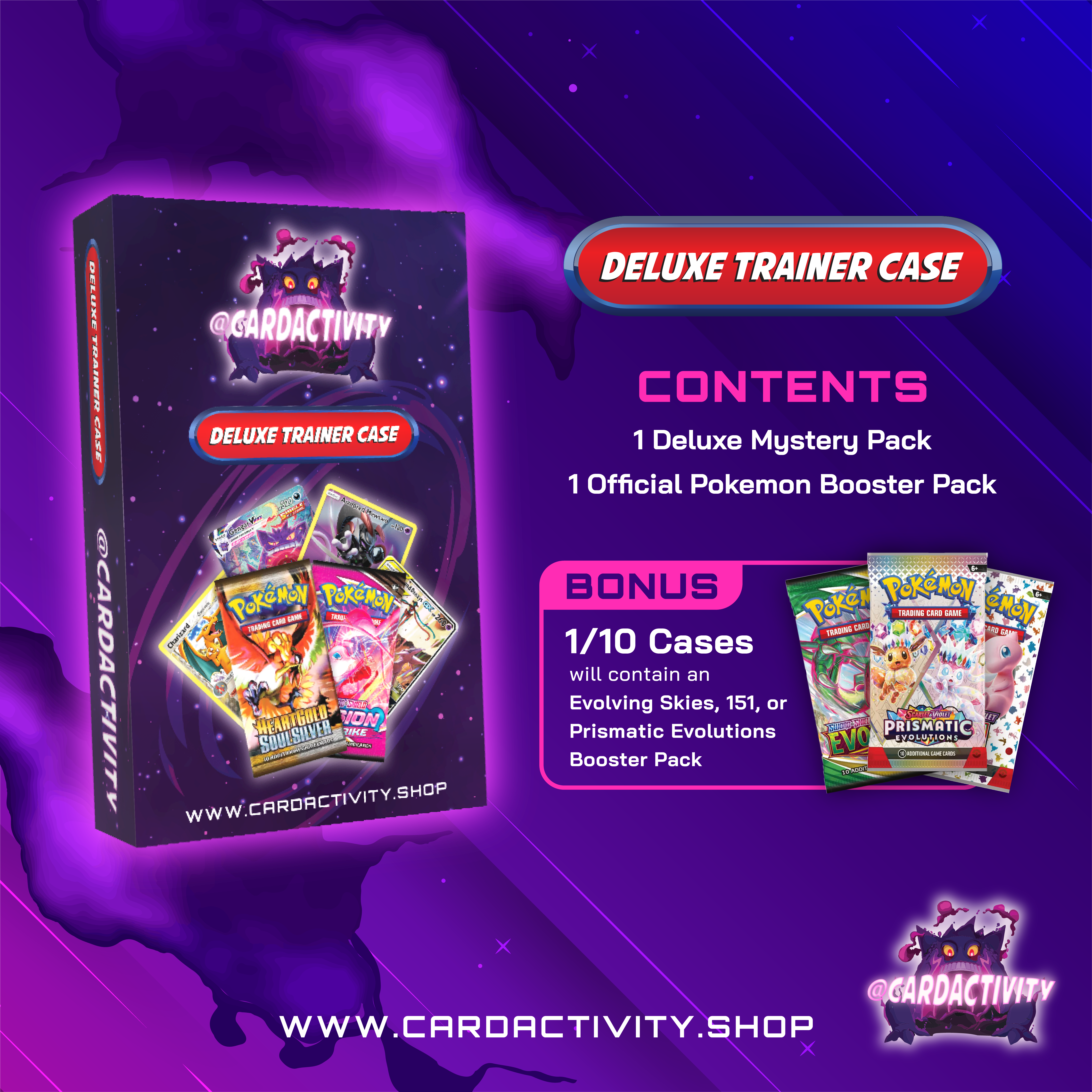 Deluxe Trainer Case V2  CardActivity