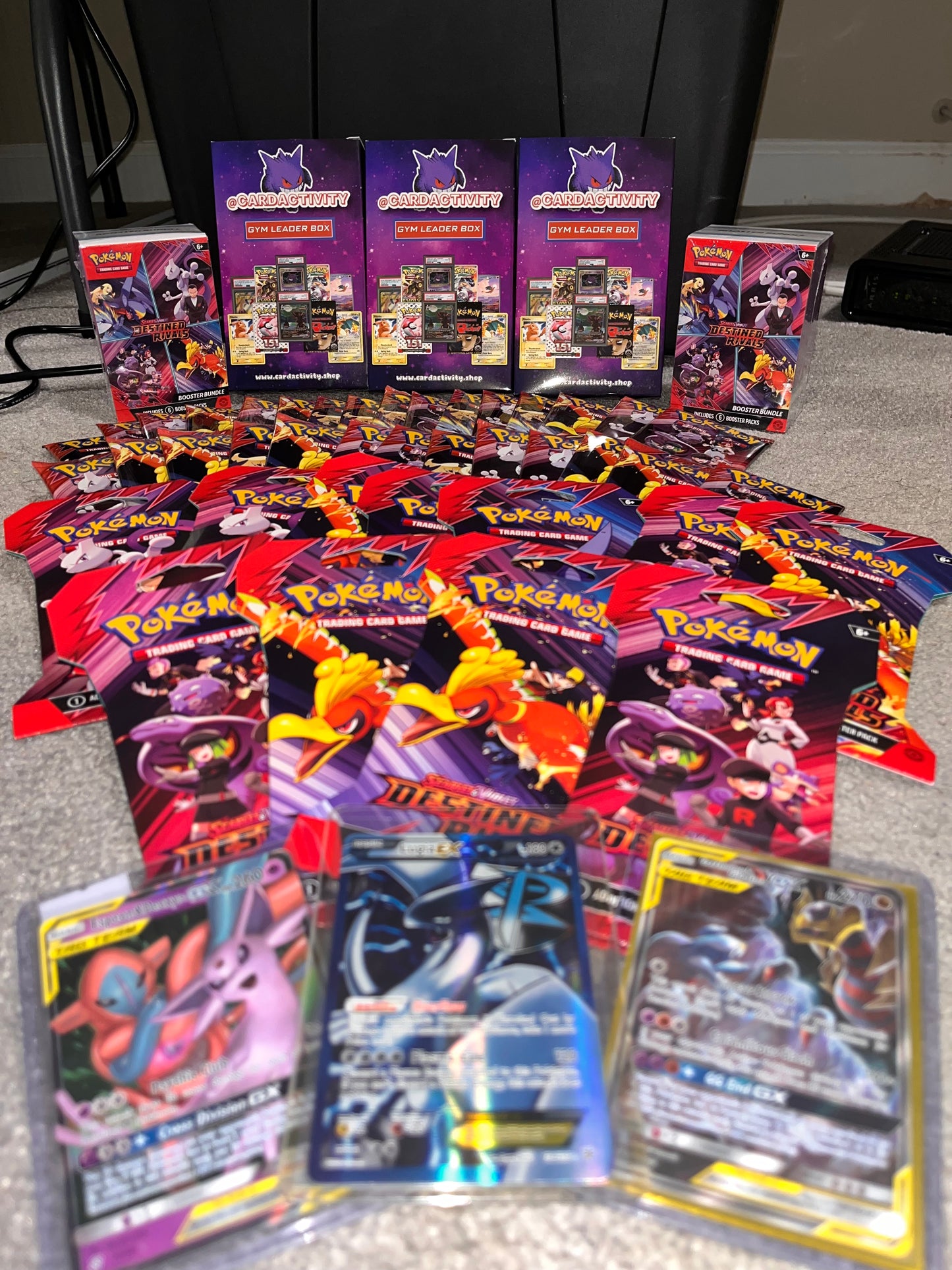 Deluxe Gym Leader Box V1