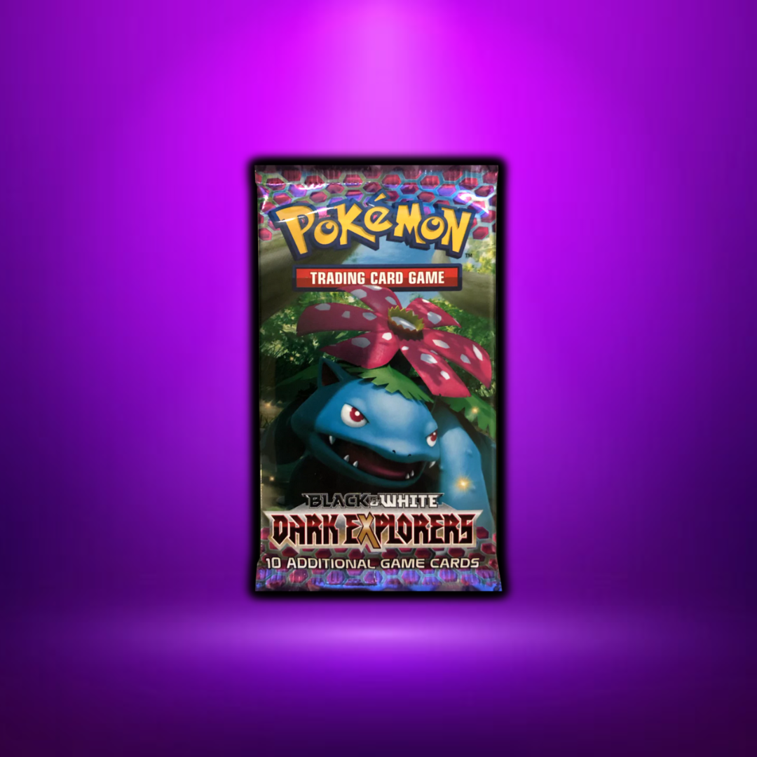 Black & White: Dark Explorers Booster Pack