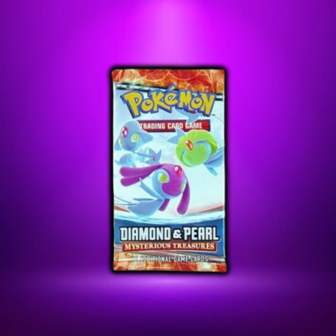 Diamond & Pearl: Mysterious Treasures Booster Pack