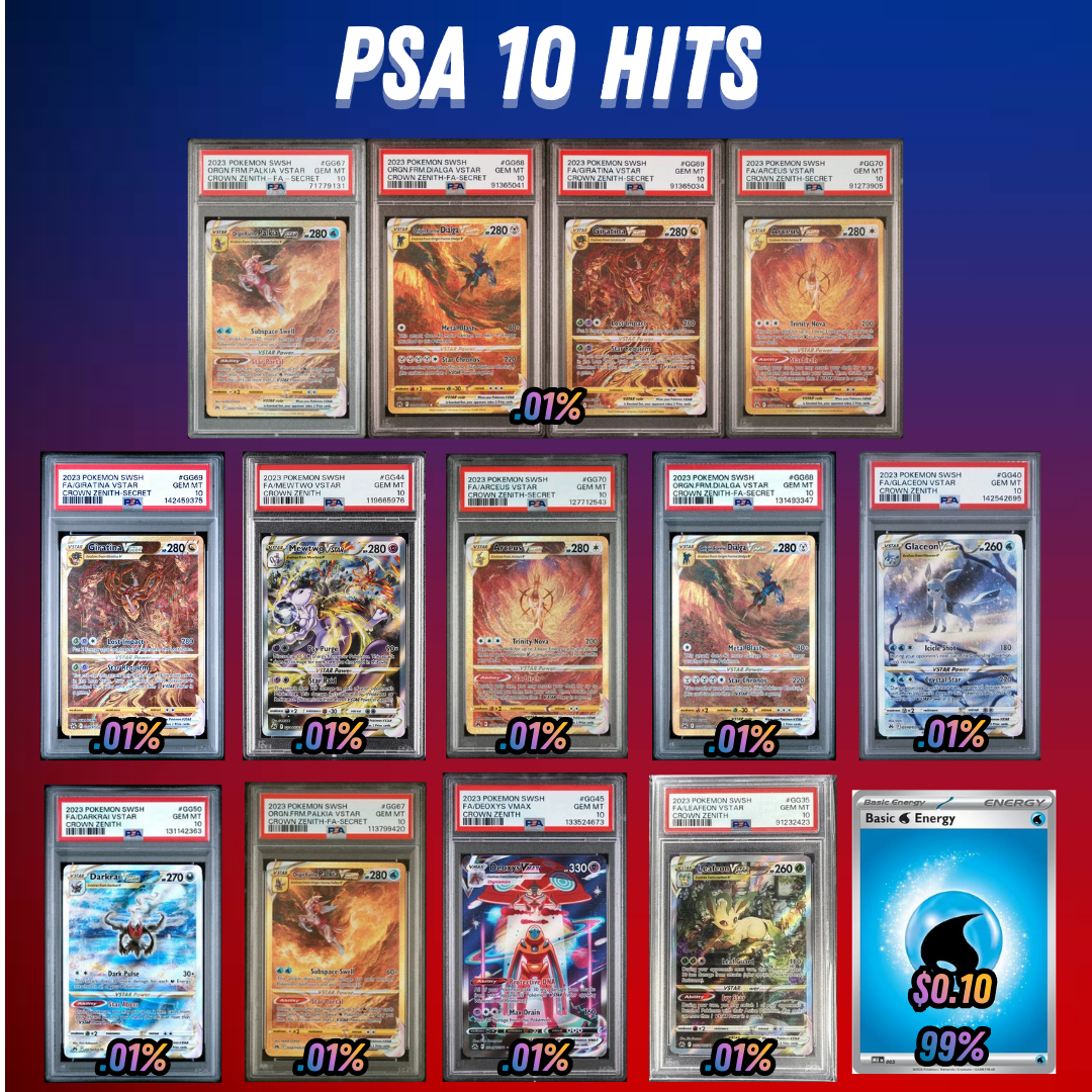 Crown Zenith or Nothing (Only PSA 10 Edition)