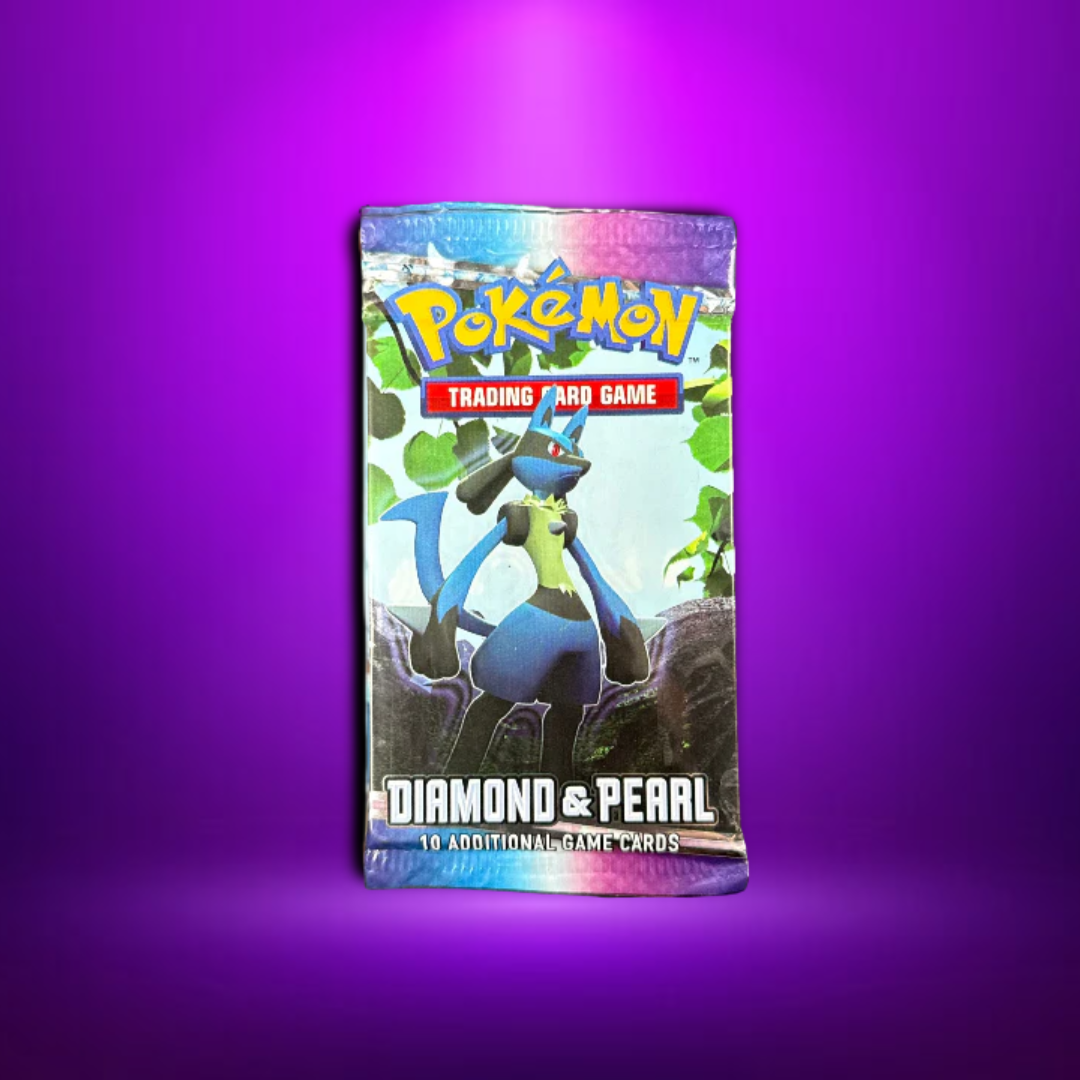 Diamond & Pearl: Base Set Booster Pack