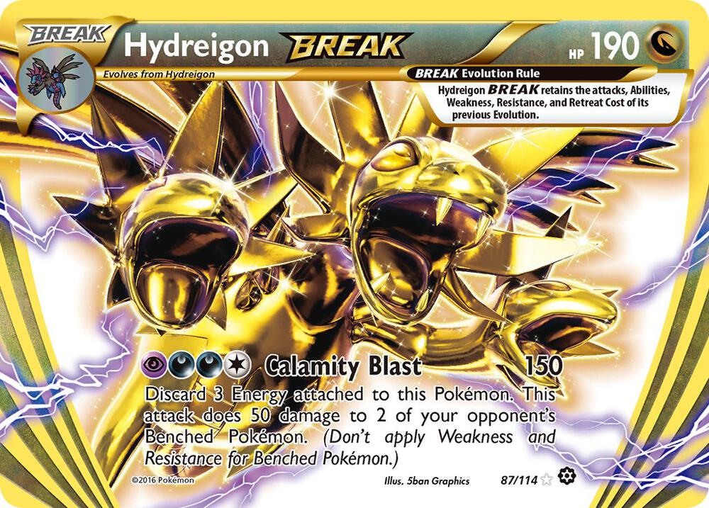 Hydreigon BREAK 87/114