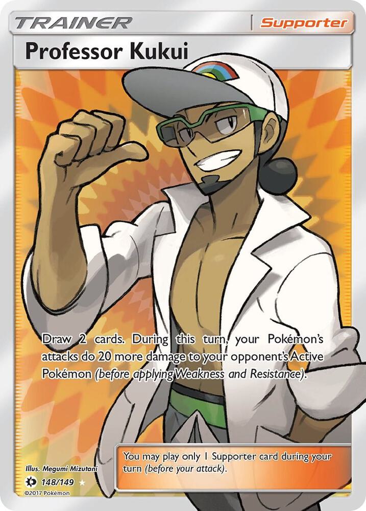 Professor Kukui (Full Art) 148/149