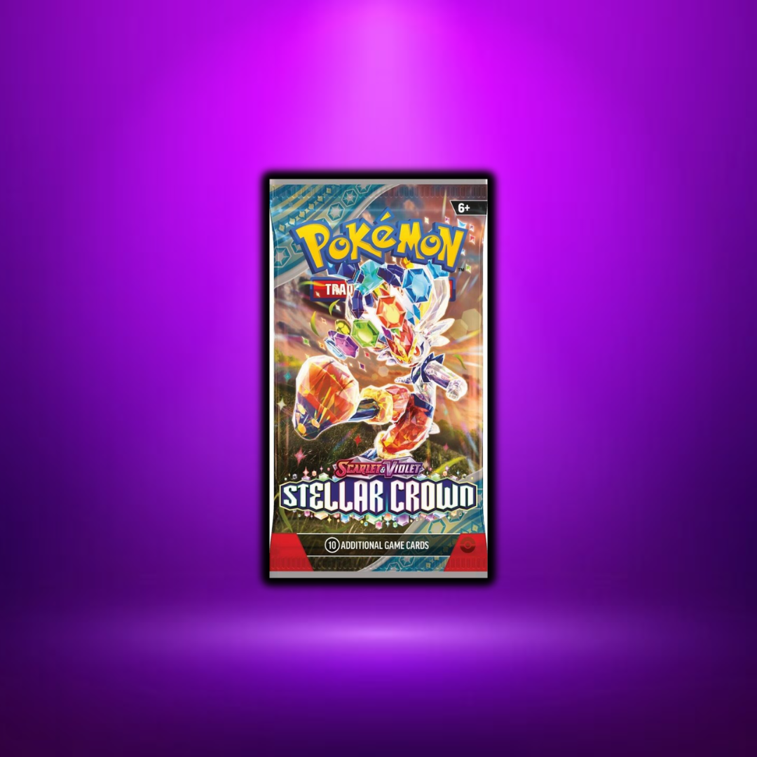 Scarlet & Violet: Stellar Crown Booster Pack