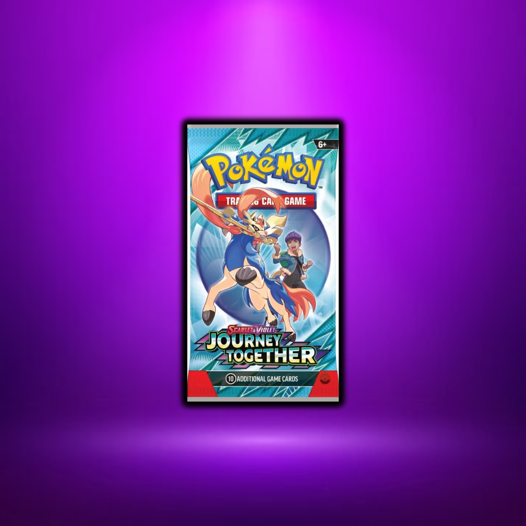 Scarlet & Violet: Journey Together Booster Pack