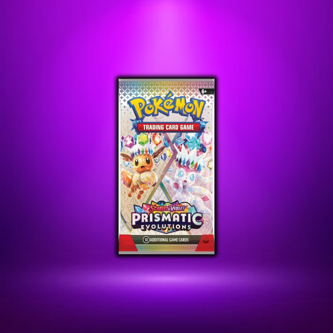 Scarlet & Violet: Prismatic Evolutions Booster Pack