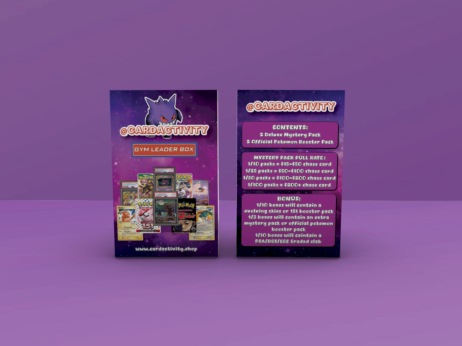 Deluxe Gym Leader Box V1 CardActivity Deluxe Gym Leader Box V1 CardActivity