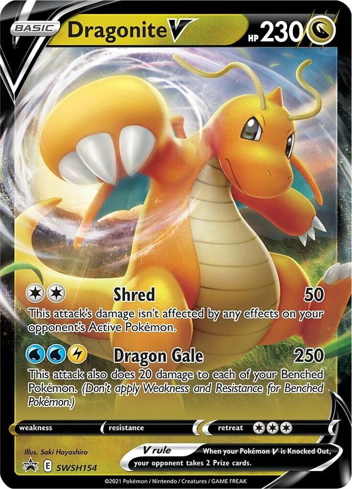 Dragonite V SWSH154 (Promo)
